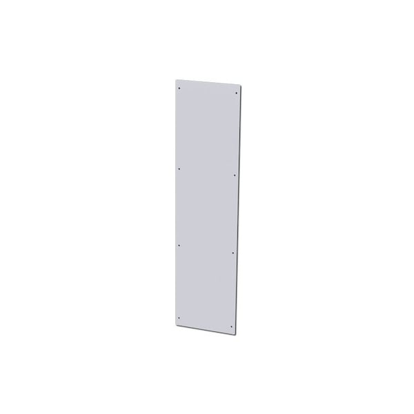 Plate, 70.37 in. H x 17-1/2 in. W x 0.08 in. L, Carbon Steel